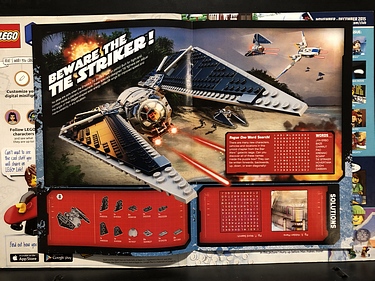 LEGO Club Magazine - November-December, 2016