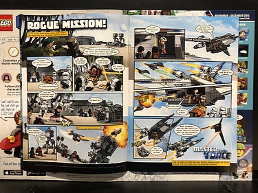 LEGO Club Magazine - November-December, 2016