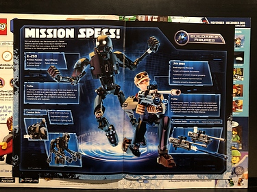 LEGO Club Magazine - November-December, 2016