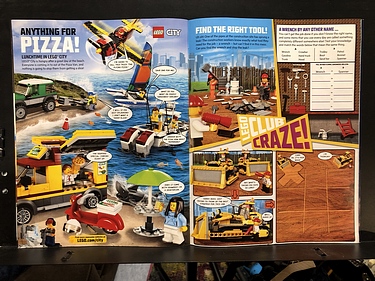 LEGO Club Magazine - January - February, 2017