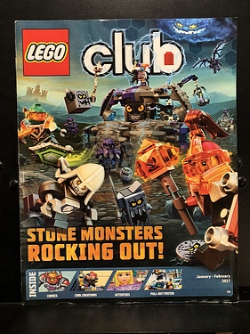 LEGO Club Magazine - January - February, 2017