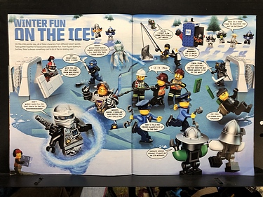 LEGO Club Magazine - January - February, 2017