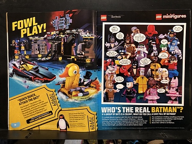 LEGO Club Magazine - January - February, 2017