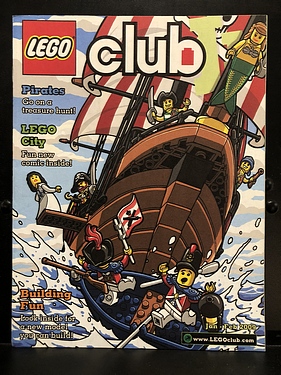 LEGO Club Jr. Magazine - January - February, 2009