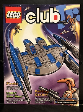 LEGO Club Jr. Magazine - May - June, 2009