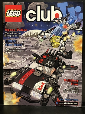 LEGO Club Jr. Magazine - July - August, 2009