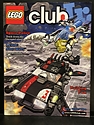 LEGO Club Jr. Magazine - July - August, 2009