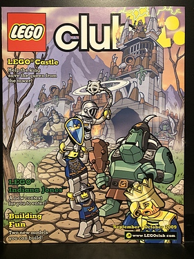 LEGO Club Jr. Magazine - September/October, 2009