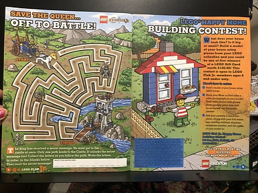 LEGO Club Jr. Magazine - September/October, 2009