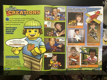 LEGO Club Jr. Magazine - September/October, 2009