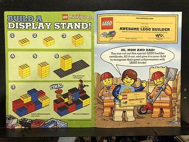 LEGO Club Jr. Magazine - January - February, 2014