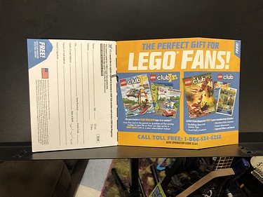 LEGO Club Jr. Magazine - January - February, 2014