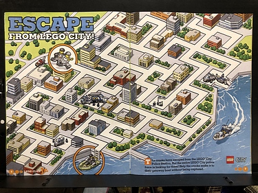 LEGO Club Jr. Magazine - January - February, 2014
