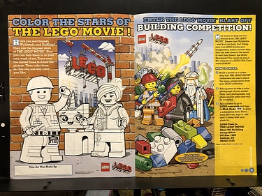 LEGO Club Jr. Magazine - January - February, 2014