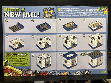 LEGO Club Jr. Magazine - January - February, 2014