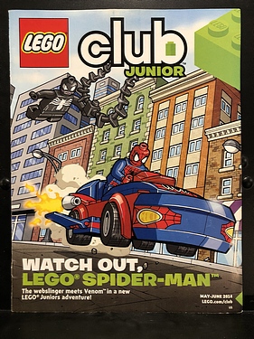 LEGO Club Jr. Magazine - May - June, 2014