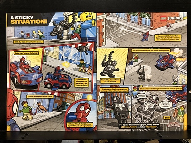 LEGO Club Jr. Magazine - May - June, 2014