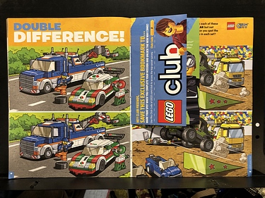 LEGO Club Jr. Magazine - May - June, 2014