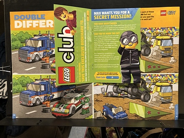 LEGO Club Jr. Magazine - May - June, 2014