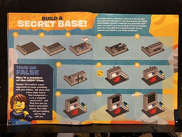 LEGO Club Jr. Magazine - September - October, 2014