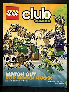 LEGO Club Jr. Magazine - September - October, 2014