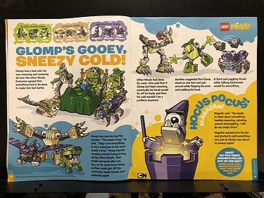 LEGO Club Jr. Magazine - September - October, 2014