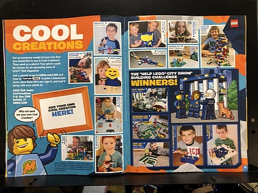 LEGO Club Jr. Magazine - September - October, 2014