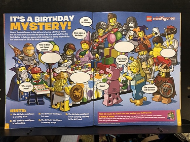 LEGO Club Jr. Magazine - September - October, 2014