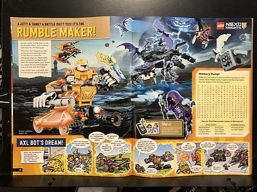 LEGO Life Magazine - June-August, 2017
