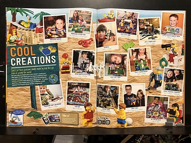 LEGO Life Magazine - June-August, 2017