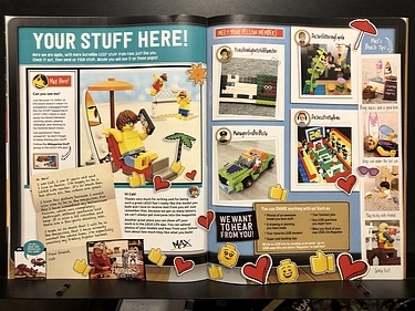 LEGO Life Magazine - June-August, 2017