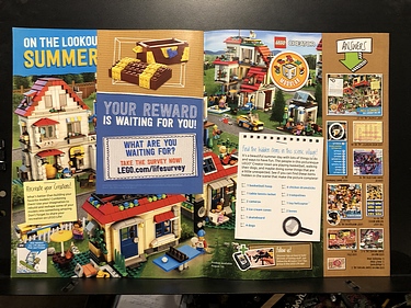 LEGO Life Magazine - June-August, 2017