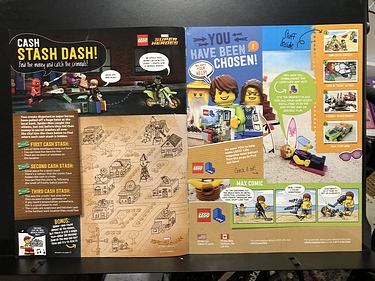 LEGO Life Magazine - June-August, 2017