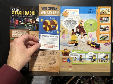 LEGO Life Magazine - June-August, 2017