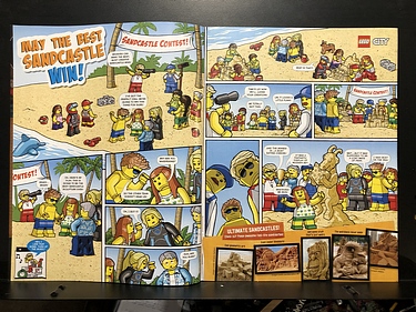 LEGO Life Magazine - June-August, 2017