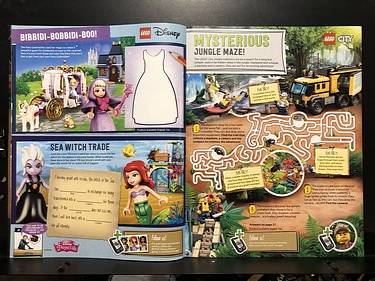 LEGO Life Magazine - June-August, 2017