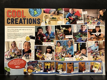 LEGO Life Magazine - September-October, 2017