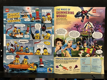 LEGO Life Magazine - September-October, 2017