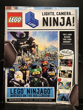 LEGO Life Magazine - September-October, 2017