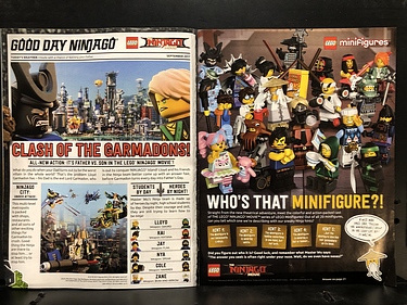 LEGO Life Magazine - September-October, 2017