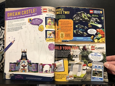 LEGO Life Magazine - January-February, 2018