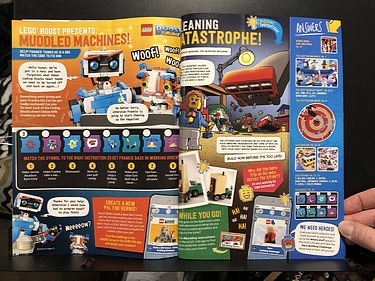 LEGO Life Magazine - January-February, 2018