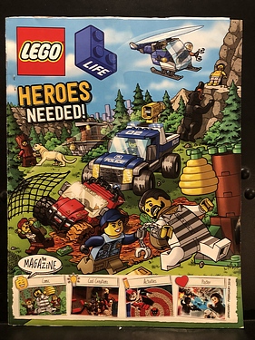 LEGO Life Magazine - January-February, 2018