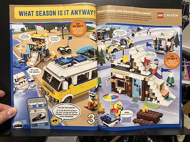 LEGO Life Magazine - January-February, 2018