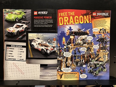 LEGO Life Magazine - September-October, 2018