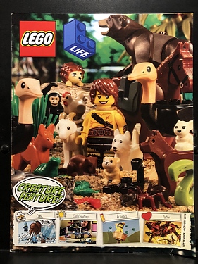 LEGO Life Magazine - September-October, 2018