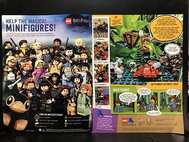 LEGO Life Magazine - September-October, 2018