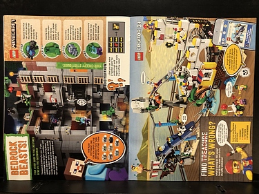 LEGO Life Magazine - September-October, 2018