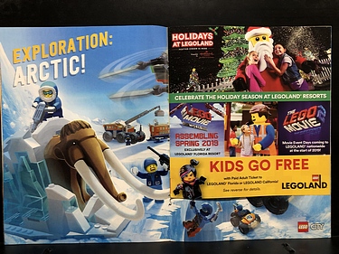 LEGO Life Magazine - November-December, 2018