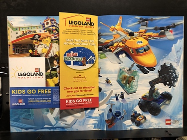 LEGO Life Magazine - November-December, 2018